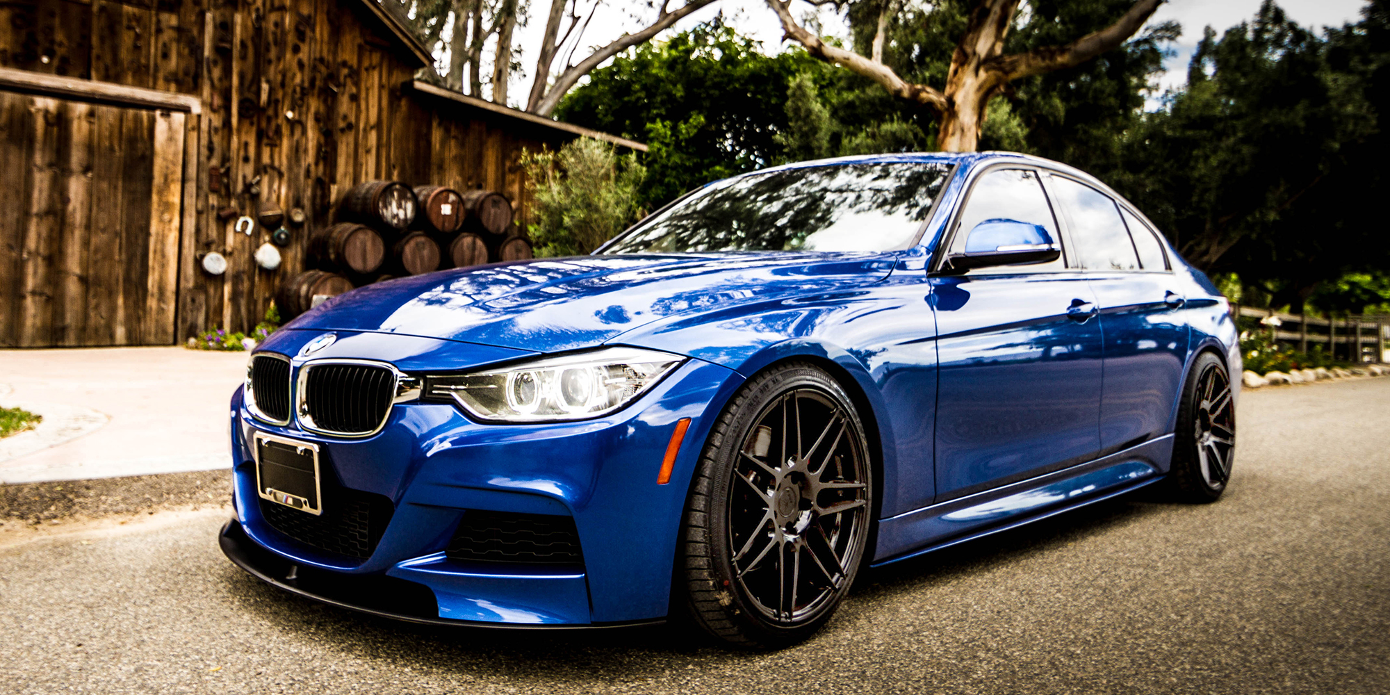 BMW 335i with Verde Wheels V21 Reflex